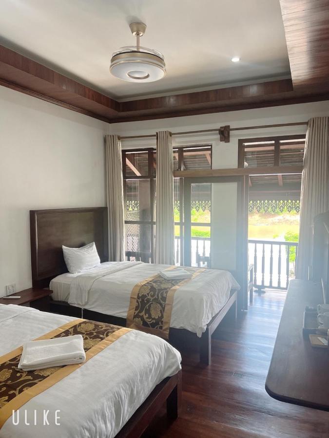 Namkhan Riverside Hotel Luang Prabang Exteriér fotografie