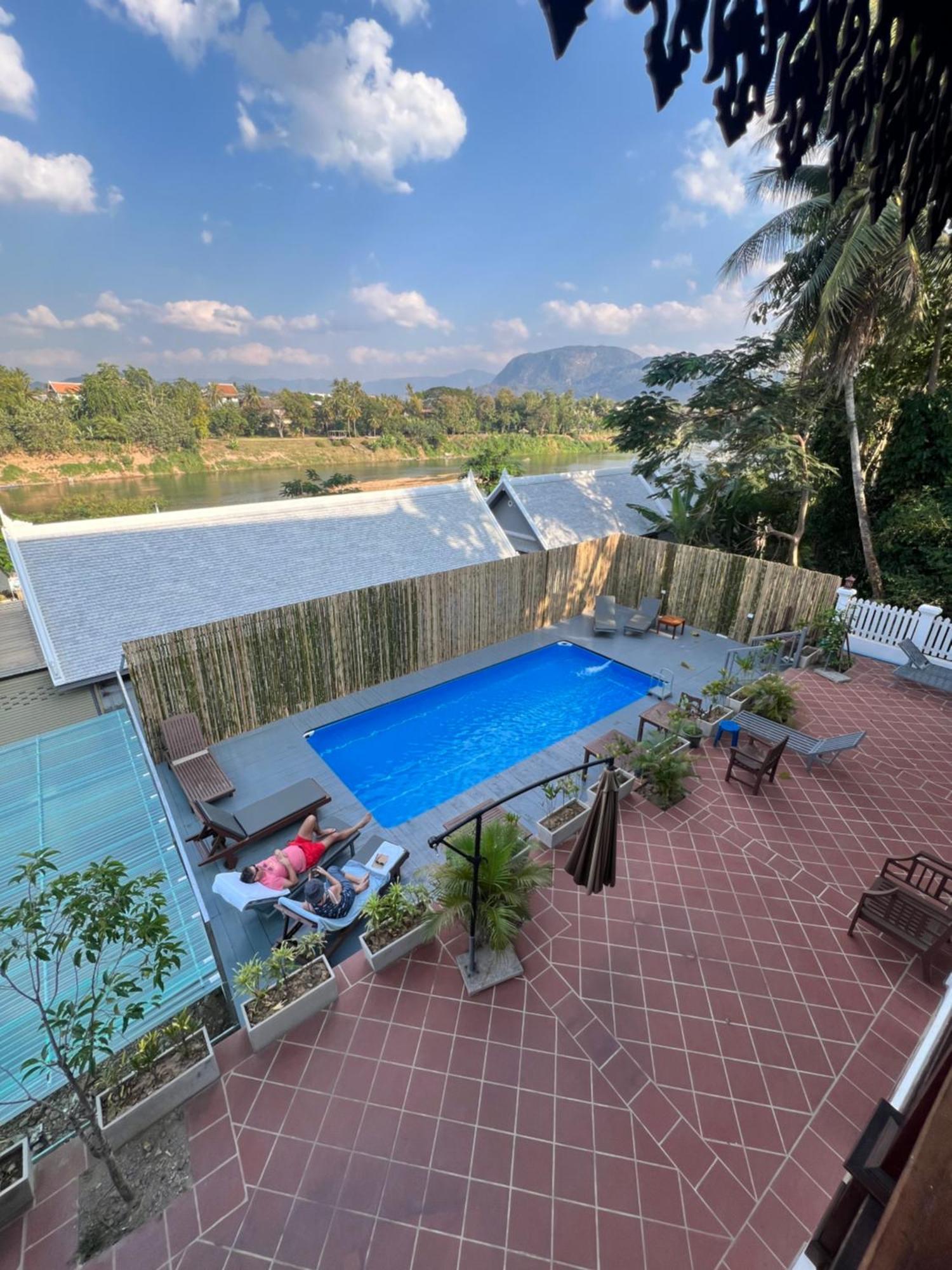 Namkhan Riverside Hotel Luang Prabang Exteriér fotografie