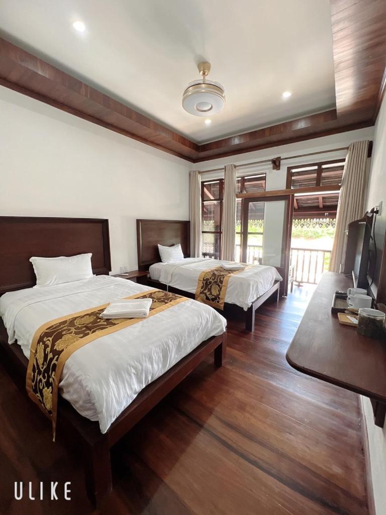Namkhan Riverside Hotel Luang Prabang Exteriér fotografie