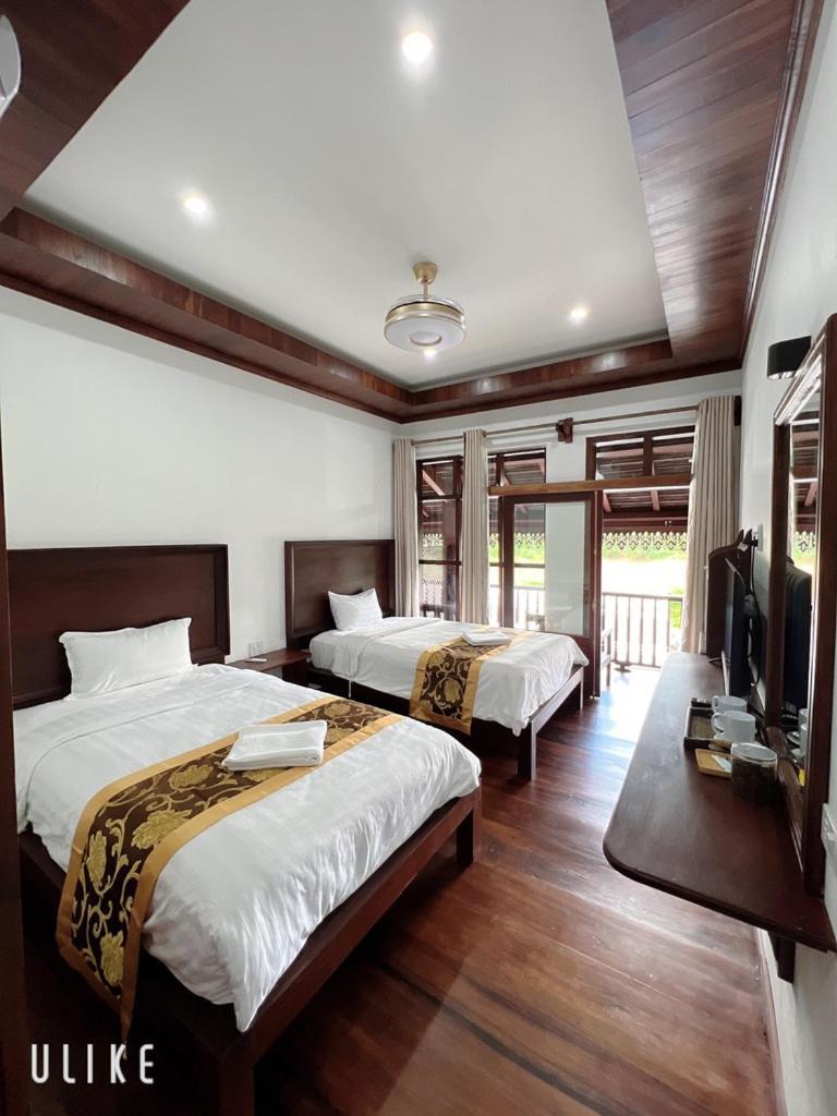 Namkhan Riverside Hotel Luang Prabang Exteriér fotografie